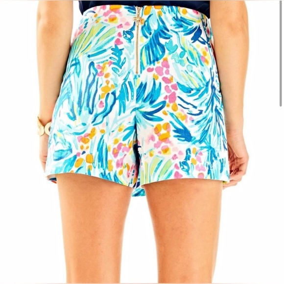 Lily Pulitzer Marii Skort 100% Cotton - Picture 3 of 9